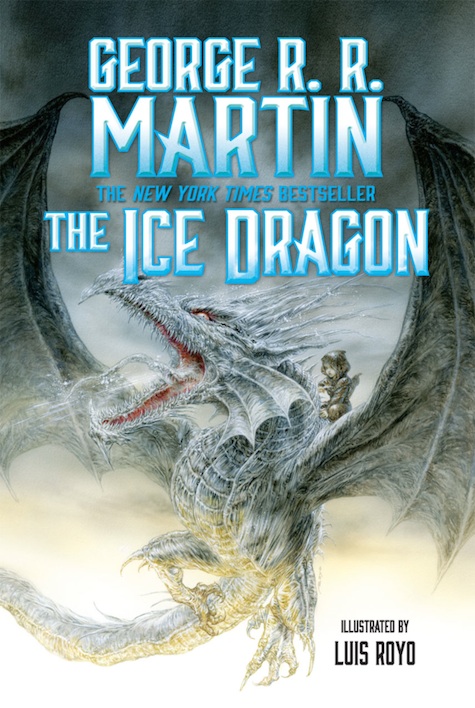 The Ice Dragon George R. R. Martin Luis Royo final cover
