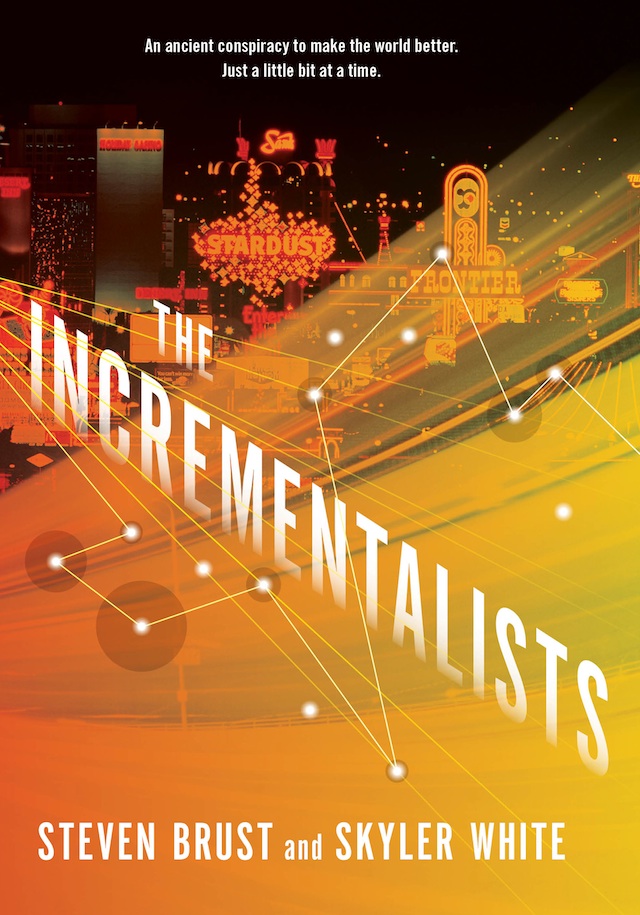 The Incrementalists Steven Brust Skyler White cover reveal