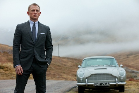 Skyfall Proves that James Bond is a Time Lord