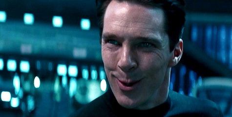Benedict Cumberbatch, Khan, Star Trek Into Darkness