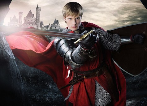 Arthur from BBC's Merlin. Look at that fancy cape.