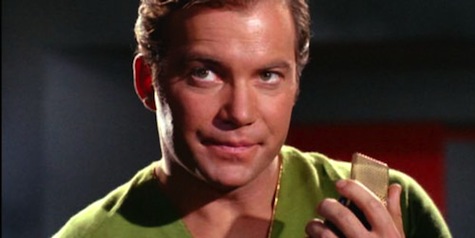 Captain Kirk, communicator