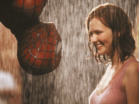 Kirsten Dunst Mary Jane Watson Spider-Man