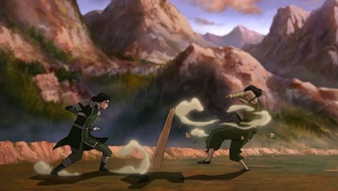 Avatar Legend of Korra Battle of Zaofu