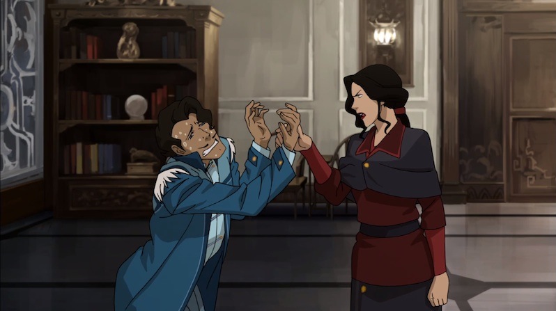 The Legend of Korra: Beyond the Wilds