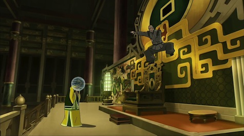 Avatar Legend of Korra Long Live the Queen
