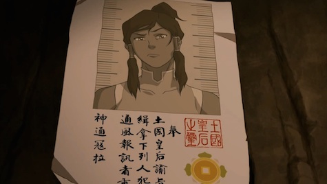 Avatar the Legend of Korra Stakeout