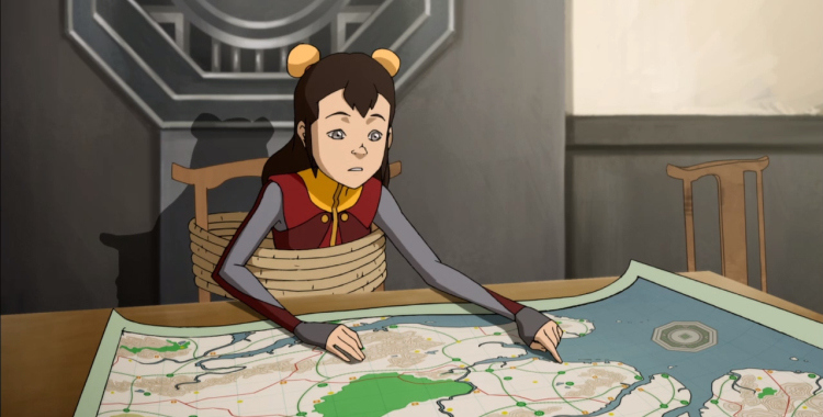 The Legend of Korra: The Calling