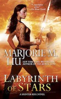 Marjorie Liu Labyrinth of Stars
