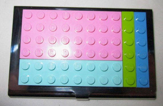 Lego Business Card Case by Oaktopia Design