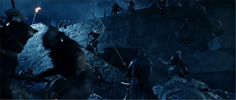 The Hobbit Tolkien Peter Jackson Legolas Helm's Deep