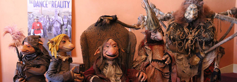 Labyrinth baby stripey pajamas short film Lessons Learned Toby Froud Heather Henson puppets