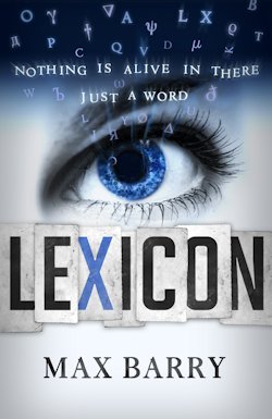 Review Lexicon Max Barry