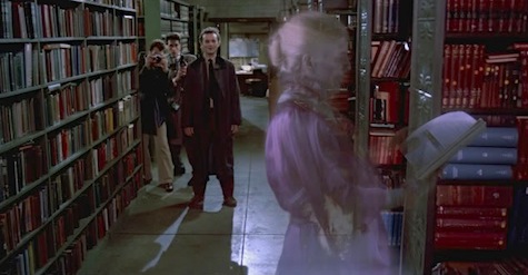 Ghostbusters Library The Grey Lady librarian