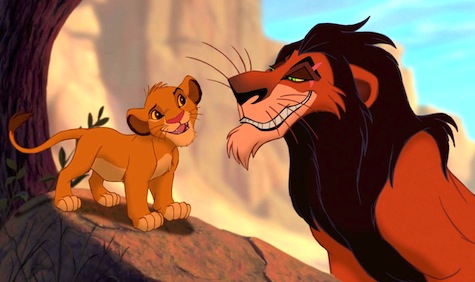 The Lion King, Scar and Simba