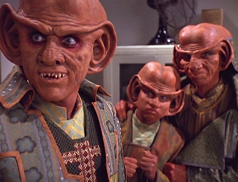 The Star Trek: Deep Space Nine Rewatch on Tor.com: Little Green Men