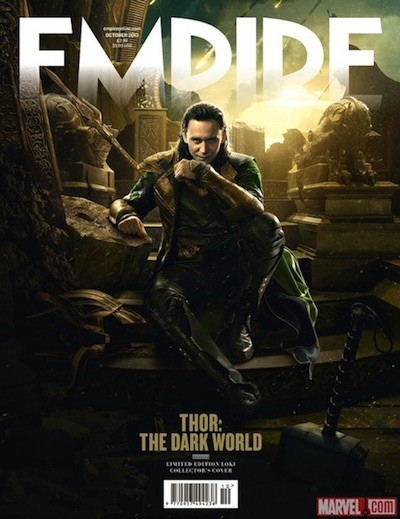 Loki, Tom Hiddleston, Emprie cover