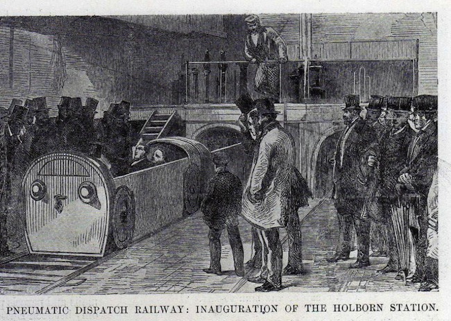 London Pneumatic Dispatch Railway