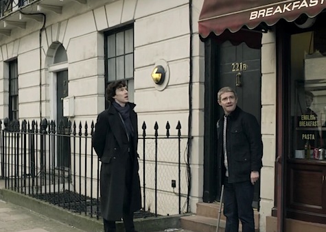 187 Gower Street, Sherlock