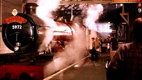 Platform 9 3/4, Harry Potter