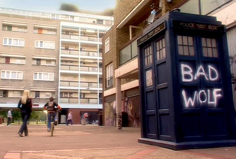 Brandon Estate, Doctor Who