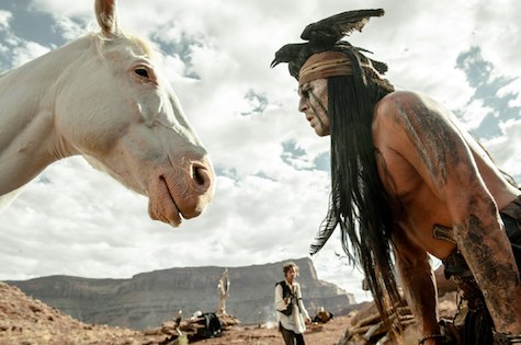 The Lone Ranger, Johnny Depp