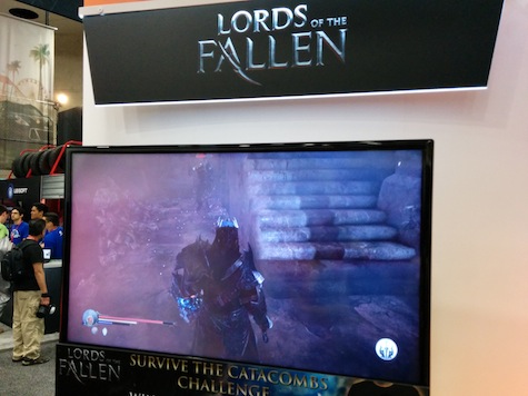 Lords of the Fallen SDCC