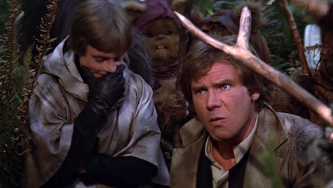 Luke Skywalker, Return of the Jedi, Star Wars, Han Solo