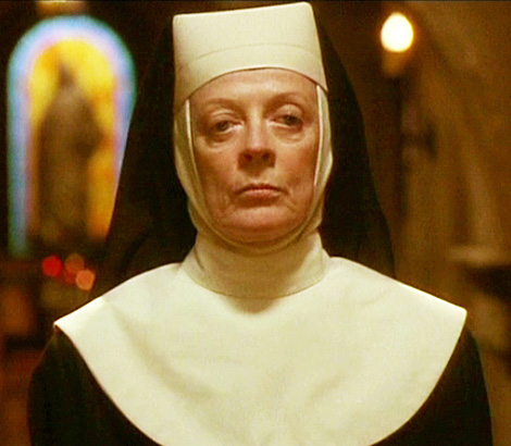 Only erstwhile witch/nun/Hogwart's professor Maggie Smith truly understands me...