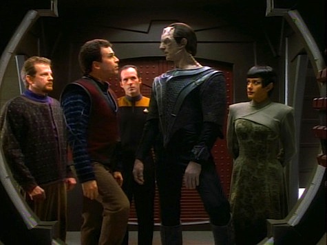 Star Trek: Deep Space Nine Rewatch on Tor.com: The Maquis, Part I