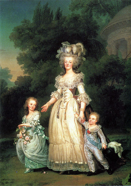 Marie Antoinette: Queen of France, Archduchess of Austria, and Time Wizard