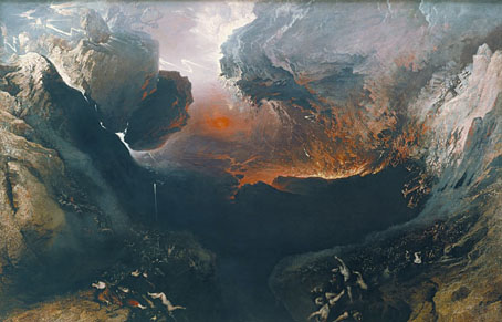 The Great Day of His Wrath (1851) by John Martin