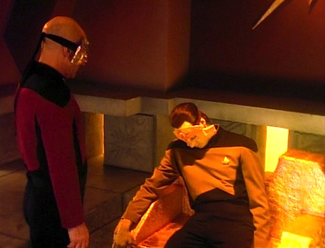 Star Trek: The Next Generation Masks rewatch