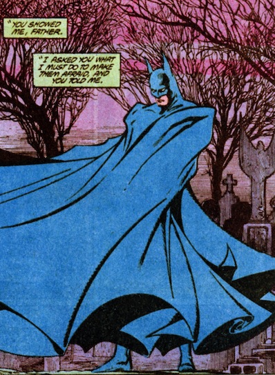 Batman cape Todd McFarlane