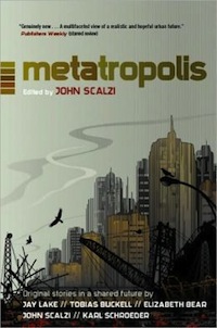 Metatropolis Book Cover