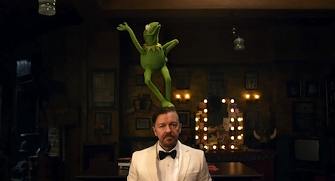 Muppets Most Wanted Ricky Gervais