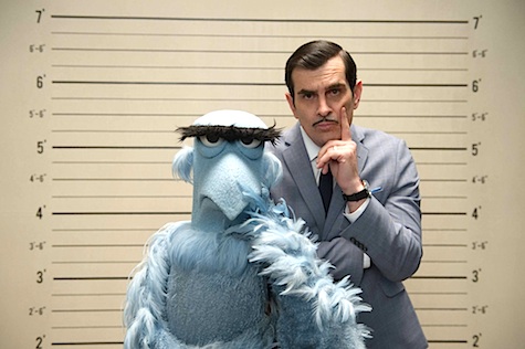 Muppets Most Wanted Ty Burrell Sam the Eagle