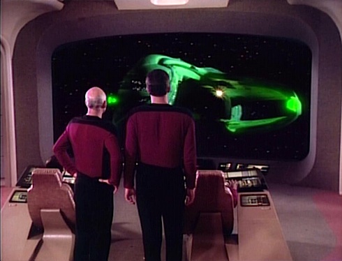 Star Trek: The Next Generation episode The Neutral Zone