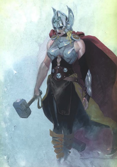 New Thor armor