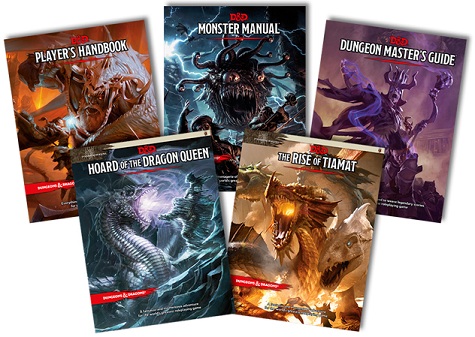 Dungeons & Dragons 5th edition