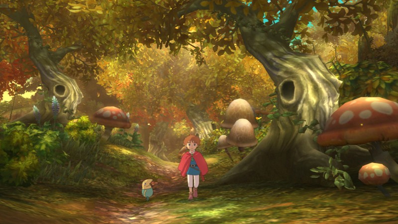 Ni No Kuni: Wrath of the White Witch is gorgeous (and coming to North America!)