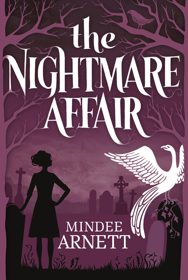 Cover Reveal for The Nightmare Affair by Mindee Arnett