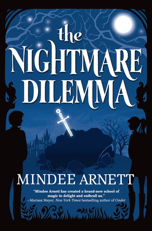 Mindee Arnett The Nightmare Dilemma