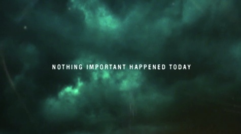 Reopening The X-Files Nothing Important Happened Today