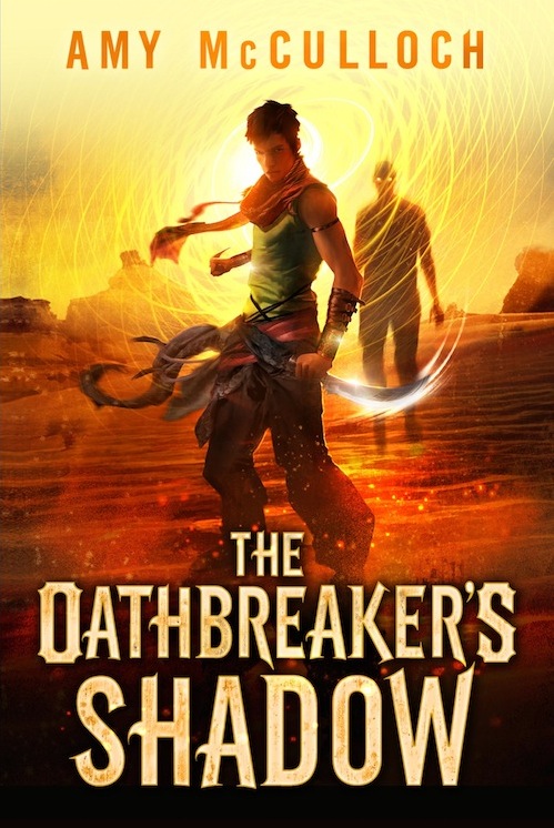 The Oathbreakers Shadow UK cover Amy McCulloch