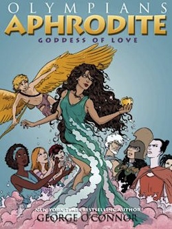 George O'Connor Aphrodite Goddess of Love