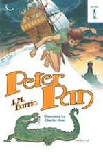 Peter Pan illustrated by Charles Vess