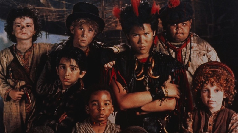 Peter Pan, Hook, Rufio, lost boys