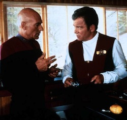 Picard and Kirk