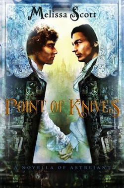 Point of Knives cover by Melissa Scott
